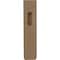Ekena Millwork 1 3/4"W x 4"D x 8"H Clarksville Bracket, Mahogany BKTW02X04X08CVGM - alternate 4